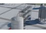 create 3d industrial animation process visualization and engineering equipment